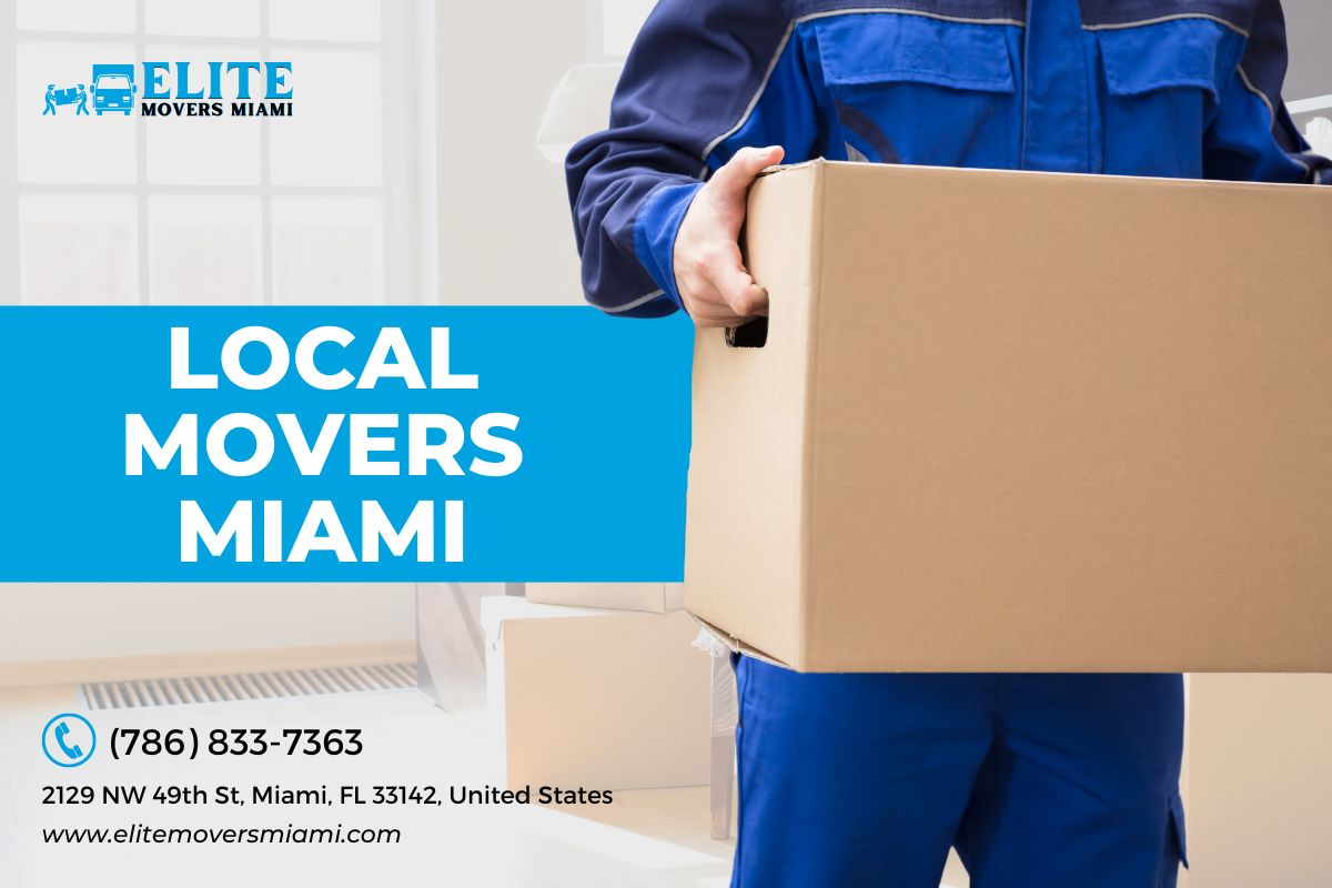 Experience the Elite Movers Difference Local Moving Solutions in Miami FL